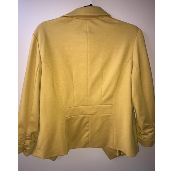❌SOLD❌Mustard Color Kenar Blazer - Picture 2 of 6